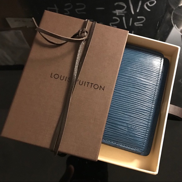 Louis Vuitton Other - Louis Vuitton Epi Leather Card Case
